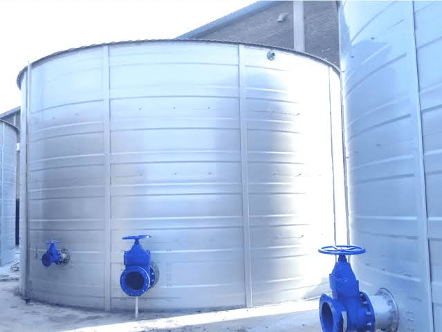 WCS Fire | Water storage tank