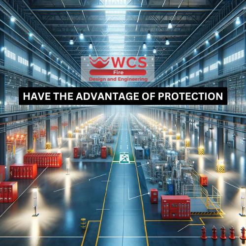 Fire Resistance in Warehouse and Factory Construction: