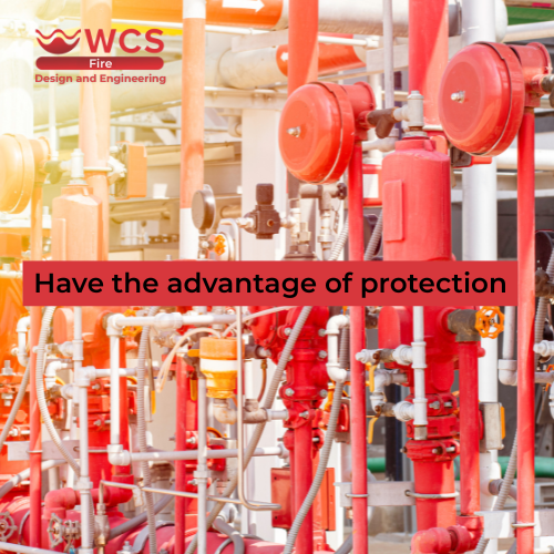 The Competitive Advantage of Fire Protection in Warehouses & Factories