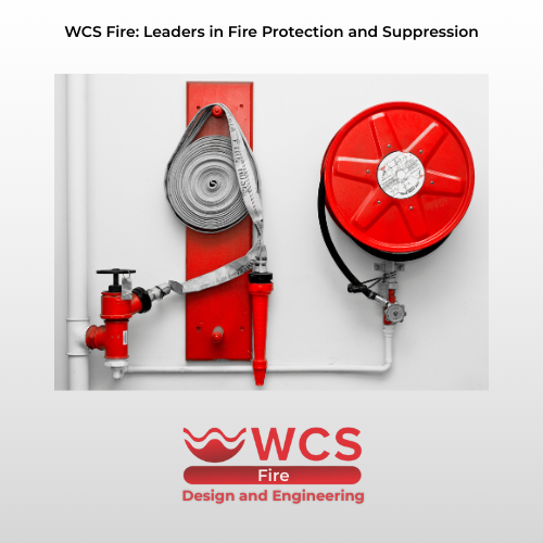 WCS Fire: Your Trusted Fire Protection & Suppression Leaders in South Africa