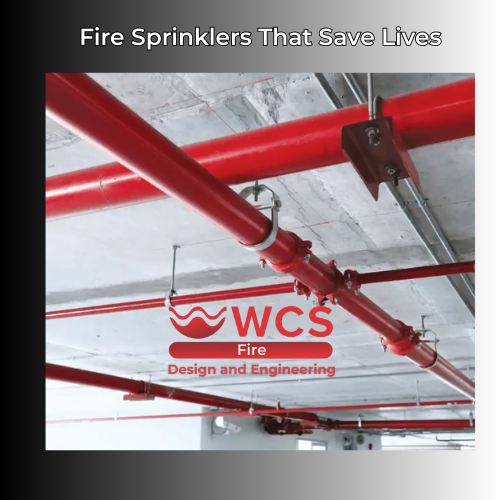 South African Fire Sprinklers