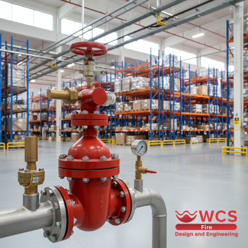 Beyond Sprinklers: Choosing the Right Fire Suppression for Industrial Facilities and Warehouses