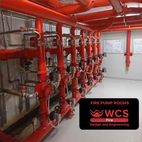 Fire Pump Rooms: The Silent Backbone of Intelligent Fire Protection Systems